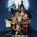 Cassiopeias nye stjerne (FR:) L´Etoile de Casiopee . Een project van Stripboek, Traditionele illustratie, Ontwerp van personages, Game design, Multimedia, Film, Karakteranimatie, 2D-animatie y Geanimeerde Illustratie van Anders Worm - 07.12.2023