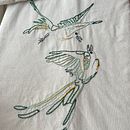 Birds of Paradise. Embroider, Traditional illustration, and Digital Illustration project by l_campschreur - 12.07.2023