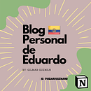 Blog Personal de Eduardo- Notion!. Een project van  Webdevelopment van Gilmar Guzmán - 07.12.2023