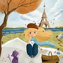 Meu projeto do curso: Ilustração infantil com Procreate: crie cenas mágicas. Projekt z dziedziny Ilustracja c, frowa, Ilustracje dla dzieci, Malarstwo c, frowe i Książka obrazkowa użytkownika alinefrxisto - 04.12.2023
