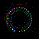 Mi proyecto del curso: Codificación creativa: crea piezas visuales con JavaScript. Een project van Motion Graphics, Programmeren, Multimedia y JavaScript van manucasanueva3 - 05.12.2023