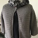 My project for course: Top-Down: One-Piece Crocheted Garments Ein Projekt aus dem Bereich Crochet von katdee - 08.12.2023