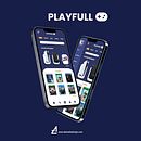 PLAYFULL. Web Design, Design, Advertising, and UX / UI project by Augusto Alejandro Blanco Montero - 12.06.2023