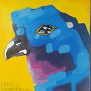 Meu projeto do curso: Pintura acrílica estilizada: explore a cor e a forma. Un proyecto de Pintura y Pintura acrílica de Cristian Delgado Arantes - 08.12.2023