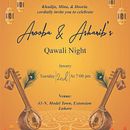 Invitation E Card . Motion Graphics, Design, Events, and Graphic Design project by Sikander Saleem - 11.30.2023