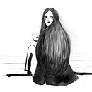 My project for course: Character Drawing from Scratch: Capture Faces and Figures. Traditional illustration, Character Design, Pencil Drawing, and Drawing project by Oliana Moroz - 12.08.2023