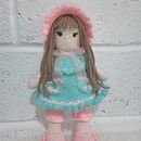 Mi proyecto del curso: Elaboración de muñecas amigurumi románticas. Een project van Craft, Speelgoedontwerp, Textiel, Haken, Amigurumi y Textielontwerp van Marycarmen Tovar Olvera - 08.12.2023