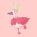 Mi proyecto del curso: Ilustración de personajes adorables inspirados en la naturaleza . % Sandra J Cruz tarafından hazırlanan Karakter Tasarımı, Çizim, Dijital İllüstras, on, Ve Dijital Çizim projesi - 12.08.2023