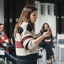 Orquídea - Encenação e Sonoplastia. Produção musical projeto de danielacardoso - 22.09.2023