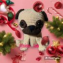 Il mio progetto del corso: Tecniche di uncinetto: crea i tuoi amigurumi. Projekt z dziedziny Craft, Projektowanie zabawek,  Tkactwo, DIY, Sz, dełkowanie, Amigurumi, Wzornictwo tekst i liów użytkownika Silvia Flaviani - 09.12.2023