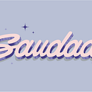 Postal "SAUDADE". Projekt z dziedziny T, pografia,  Pismo dekorac i jne użytkownika María M. Carrasco - 29.11.2023