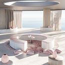 Mi proyecto del curso: ArchViz de interiores: crea diseños 3D surrealistas con Blender. Een project van Architectuur, Interactief ontwerp, Digitale architectuur y Architecturale visualisatie van Annick Piron - 09.12.2023