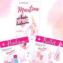 Hada y Ballet, libros de Scrapbooking de Martina un hada bailarina . % Clara María Rodríguez tarafından hazırlanan Karakter Tasarımı, Desen Tasarımı, Sulubo, a Resim, Çocuk İllüstras, onu, Çocuklarla Yaratmak, Çocuk Edebi, Ve atı projesi - 09.14.2023