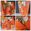 Mon projet du cours : La Fantastica : techniques pour booster votre créativité Ein Projekt aus dem Bereich Design, Traditionelle Illustration, Kreativität und Sketchbook von nathalie_copin976 - 10.12.2023