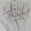 Mein Abschlussprojekt für den Kurs: Anatomische Zeichnung von Gliedmaßen, Händen und Füßen. Artes plásticas, Esboçado, Desenho a lápis, Desenho, Desenho de retrato, Desenho realista, Desenho artístico, Sketchbook, Desenho anatômico, Ilustração com tinta, e Motion Graphics projeto de moya_ayana - 10.12.2023