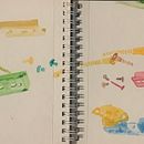 Mi proyecto del curso: Sketching creativo en acuarela para principiantes Ein Projekt aus dem Bereich Traditionelle Illustration, Skizzenentwurf, Kreativität, Zeichnung, Aquarellmalerei und Sketchbook von iao_gora - 10.12.2023