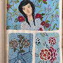 Multimedia Sketchbook. Arts, and Crafts project by Paper Tokki - 12.10.2023