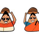 Character Illustration. Digital Illustration, Vector Illustration, and Design project by Anu Paul - 10.18.2021
