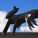 My project for course: Express Introduction to 3D: From Zero to Render with Cinema 4D. Een project van 3D y  3D-ontwerp van Sia Siamese - 27.11.2023