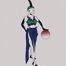 My project for course: Dynamic Character Illustration. Een project van Traditionele illustratie, Ontwerp van personages, Stripboek,  Creativiteit,  Tekening, Digitale tekening y Manga van Sia Siamese - 30.04.2023