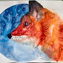 Mi proyecto del curso: Retratos expresivos de animales en acuarela. Projekt z dziedziny Trad, c, jna ilustracja, Malowanie akwarelą, R, sunek realist, czn, Ilustracja naturalist i czna użytkownika Fatima Riera - 11.12.2023