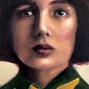 Mon projet pour le cours : Peinture à l'huile : Explorer le portrait créatif. Un projet de Beaux Arts, Peinture, Dessin de portrait , et Peinture à l'huile de Janine Joles - 10.12.2023