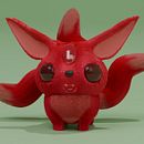 My project for course: Kawaii Character Creation in 3D with Blender. Traditional illustration, Character Design, Digital Illustration, 3D Modeling, and Manga project by Mary Dominique Oliverio - 12.10.2023