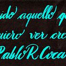 Mi proyecto del curso: Caligrafía itálica con brush pen. Un proyecto de Caligrafía de Sandra Moya - 11.12.2023