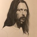 Mi proyecto del curso: Retrato realista con lápiz de grafito. Traditional illustration, Fine Arts, Sketching, Pencil Drawing, Drawing, Portrait Drawing, Realistic Drawing, Artistic Drawing, and Figure Drawing project by Carlos Hernández Muñoz - 12.11.2023