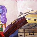 miiauu. Een project van Traditionele illustratie van Veronica Saez - 12.12.2023