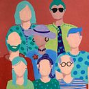 Mon projet du cours : Création de palettes de couleurs : peignez votre univers . % biggui tarafından hazırlanan Geleneksel illüstras, on, Tablo, Çizim, Sanatsal Çizim, Ve Renk Teorisi projesi - 12.12.2023