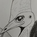 "For Whom The Bells Toll": My Final Project for the course with Ricardo Ales. Een project van Tekening met potlood,  Tekening,  Illustratie met inkt y Naturalistische illustratie van Juan Rodriguez - 10.12.2023