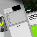 Kaki Agency - A sustainable-oriented communication agency. Un progetto di Direzione artistica, Br, ing, Br, identit e Graphic design di Tsiory Maminiaina Andy Razafindrabe - 14.03.2024
