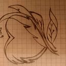 Mi proyecto del curso: Tatuaje para principiantes . Ilustração tradicional projeto de madridgalcerany - 12.12.2023
