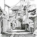 Mi proyecto del curso: Dibujo arquitectónico urbano con tinta. Un projet de Illustration traditionnelle, Esquisse , Dessin, Illustration architecturale et Illustration à l'encre de Jose Silva Vasquez - 31.12.2017
