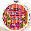 My project for course: Basic Techniques for Embroidering Letters. Bordado, e Design têxtil projeto de reginascal - 11.12.2023