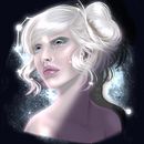 My project for course: Digital Fantasy Portraits with Photoshop. Een project van Traditionele illustratie,  Tekening, Digitale illustratie,  Portrettekening, Digitale tekening y  Digitaal schilderij van Vittoria Condorelli - 13.12.2023