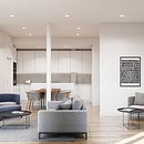 Arquitectura Hiperrealista . % VisualRE tarafından hazırlanan 3D, Mimarlık, Mobil, Ve a Tasarımı ve Yapımı projesi - 12.13.2023