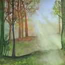 My project for course: Dreamy Watercolor Landscapes: Paint with Light. Un progetto di Pittura e Pittura ad acquerello di Laurie Whitson - 02.12.2023