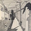 Mi proyecto del curso: Cuaderno de bocetos: Ilustra tus experiencias personales. Un proyecto de Ilustración tradicional, Bocetado, Dibujo, Sketchbook e Ilustración con tinta de Franck Doumas - 13.12.2023