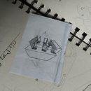 My project for course: Architectural Sketching: Thinking with Pen and Paper. Arquitetura, Esboçado, Desenho, Ilustração arquitetônica, Sketchbook, e Design de espaços projeto de Gabriela Rambal - 13.12.2023