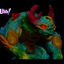 Mi proyecto del curso: Modelado en ZBrush: del concept art a la criatura final. Un proyecto de 3D, Modelado 3D, Videojuegos, Concept Art y Diseño de personajes 3D de Bernabe Guzman - 09.11.2023