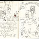 31 días, 31 dibujos. Een project van  Tekening van fokito_hurtado_13 - 13.12.2023