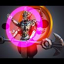 Azura robot Re-xe zbrush. Un proyecto de 3D, Diseño de personajes, Modelado 3D y Diseño de personajes 3D de Bernabe Guzman - 25.11.2023