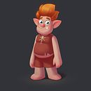 My project for course: Fantasy Character Design in Procreate. Un progetto di Character design, Illustrazione digitale, Disegno digitale e Pittura digitale di Alina Kochemasova - 13.12.2023