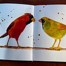 My project for course: Artistic Watercolor Techniques for Illustrating Birds. Traditional illustration, Watercolor Painting, Realistic Drawing, and Naturalistic Illustration project by Denise Nyenhuis - 12.13.2023