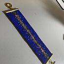 Mi proyecto del curso: Diseño de accesorios con cuentas: teje patrones elegantes Ein Projekt aus dem Bereich Erweiterungsentwicklung, H, werk, Schmuckdesign und Weben von fda_chandia - 14.12.2023