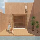 Mi proyecto del curso: Representación gráfica de proyectos arquitectónicos. Un projet de Architecture, Design graphique, Architecture d'intérieur, Design d'intérieur, Pa, sagisme, Collage, Architecture numérique et Illustration architecturale de Lupita Gissel Cordoves - 15.12.2023
