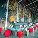 NHOW FRANKFURT HOTEL - NFT SKY BAR. Un proyecto de Arquitectura, Arquitectura interior, Diseño de interiores e Interiorismo de David Zuker - 15.12.2023