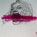 Artes à lápis e acrílico . Traditional illustration, Pencil Drawing, and Painting project by Gaby Rocha - 10.11.2023